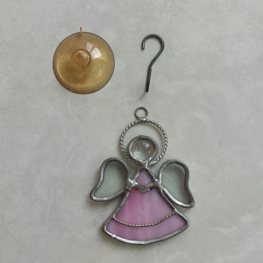 Stained Glass Angel - Picture 4 of 9